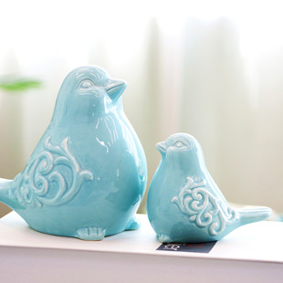 白色简约现代北欧风格陶瓷花瓶三件套花器工艺术品家居摆件中号详情4