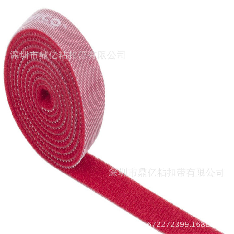 现货随意剪背对背魔术贴束线带背靠背扎带理线带数据线缆捆绑带详情12