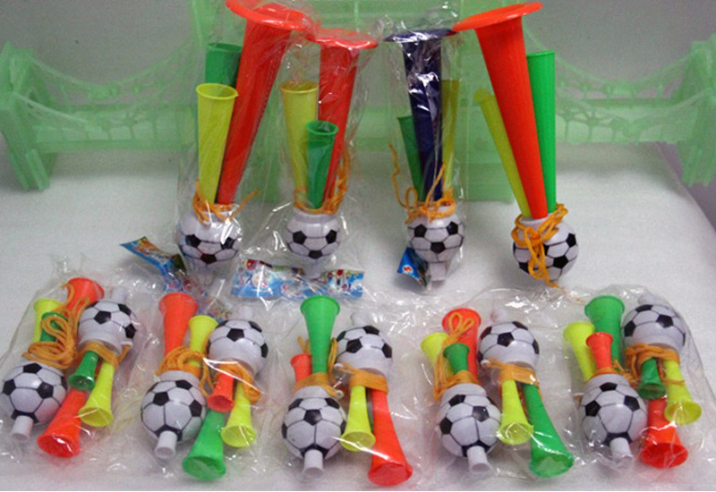 Ball game cheering toys, football horns, concert horns, fan horns, sports meeting horns, manufacturer wholesale pic 1