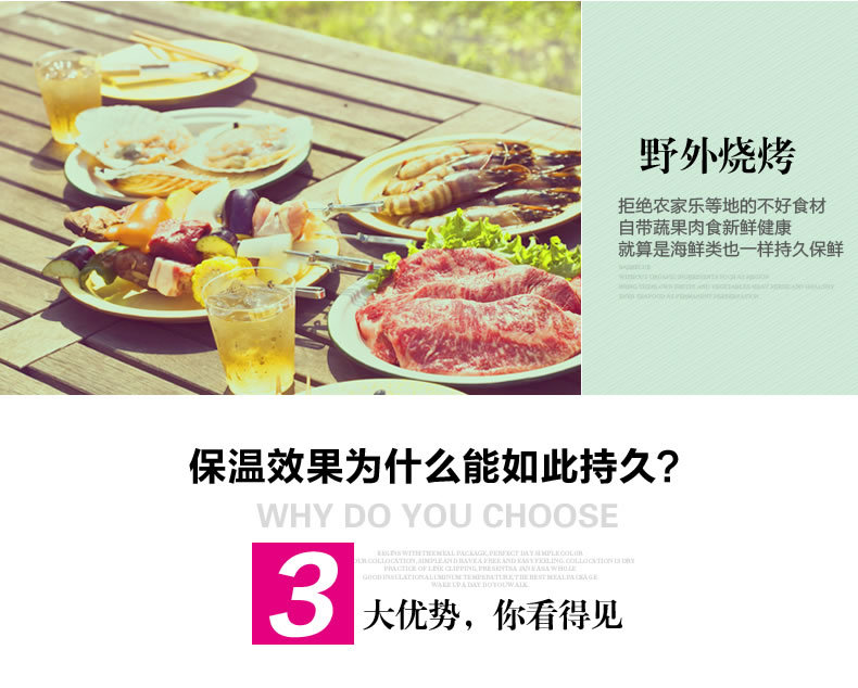 新款牛津布保温便当包学生 户外野餐包便携 恒温保鲜妈咪手提冰包详情6