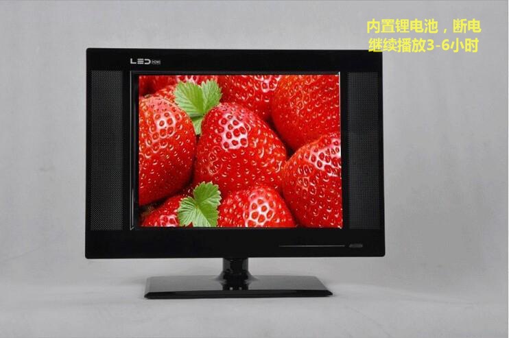 We supply 17-inch built-in digital TV DVB-T2 LCD TVS and 12V DC home color TVS pic 14