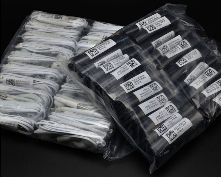 Wholesale of new S6/s7 mobile phone wire-tuned bass headphones with in-ear tpe cable pic 14