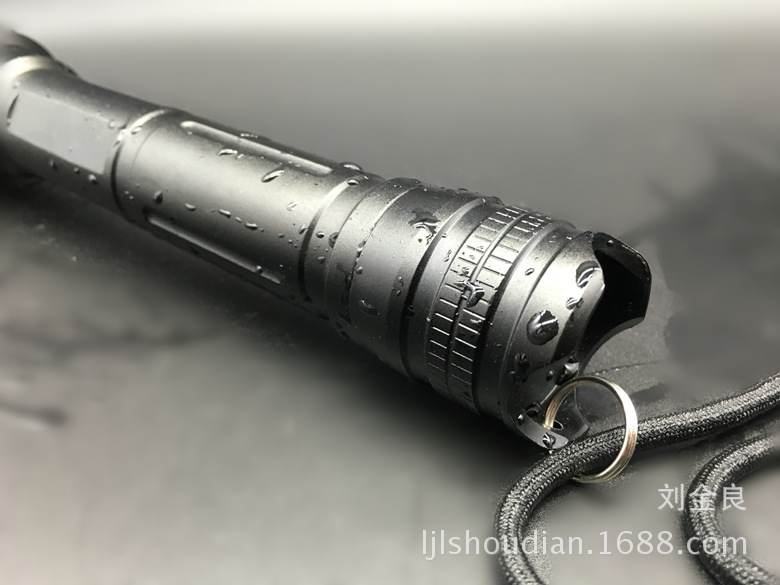 The manufacturer supplies wholesale L2 high-intensity professional diving deep-sea operation patrol aluminum alloy flashlights of 2 pieces 18650 pic 8