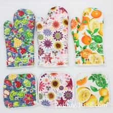 【 Chi Jia 】 All-cotton high-temperature resistant and anti-scald thickened ironing board cover, ironing board fabric cover, ironing board cover with wave printing pic 19