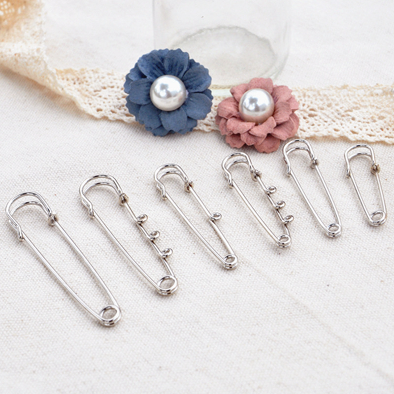 Extra-large pins, shawls, sweater buttons, simple large pins, safety pins, button pins, paper clips, paper clips, brooches pic 2