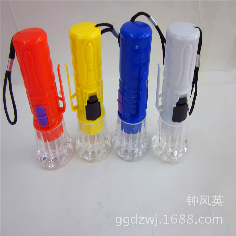 Mini small hand electric drill stone flashlight, replaceable electronic, convenient to carry, 7188 manufacturer wholesale pic 3