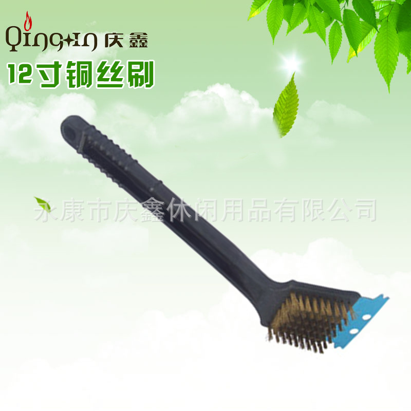 厂家供应吸卡硅胶刷 耐高温硅胶油刷  厨房烘焙工具蛋糕抹油毛刷详情11