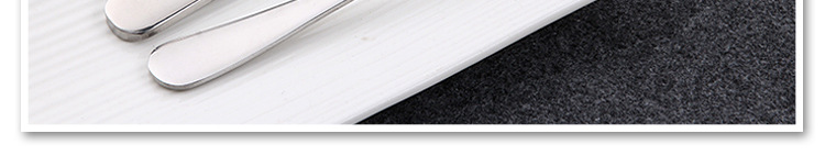 New stainless steel tableware set, creative Western restaurant steak knife, fruit fork portable gift box, two-piece knife and fork set pic 16