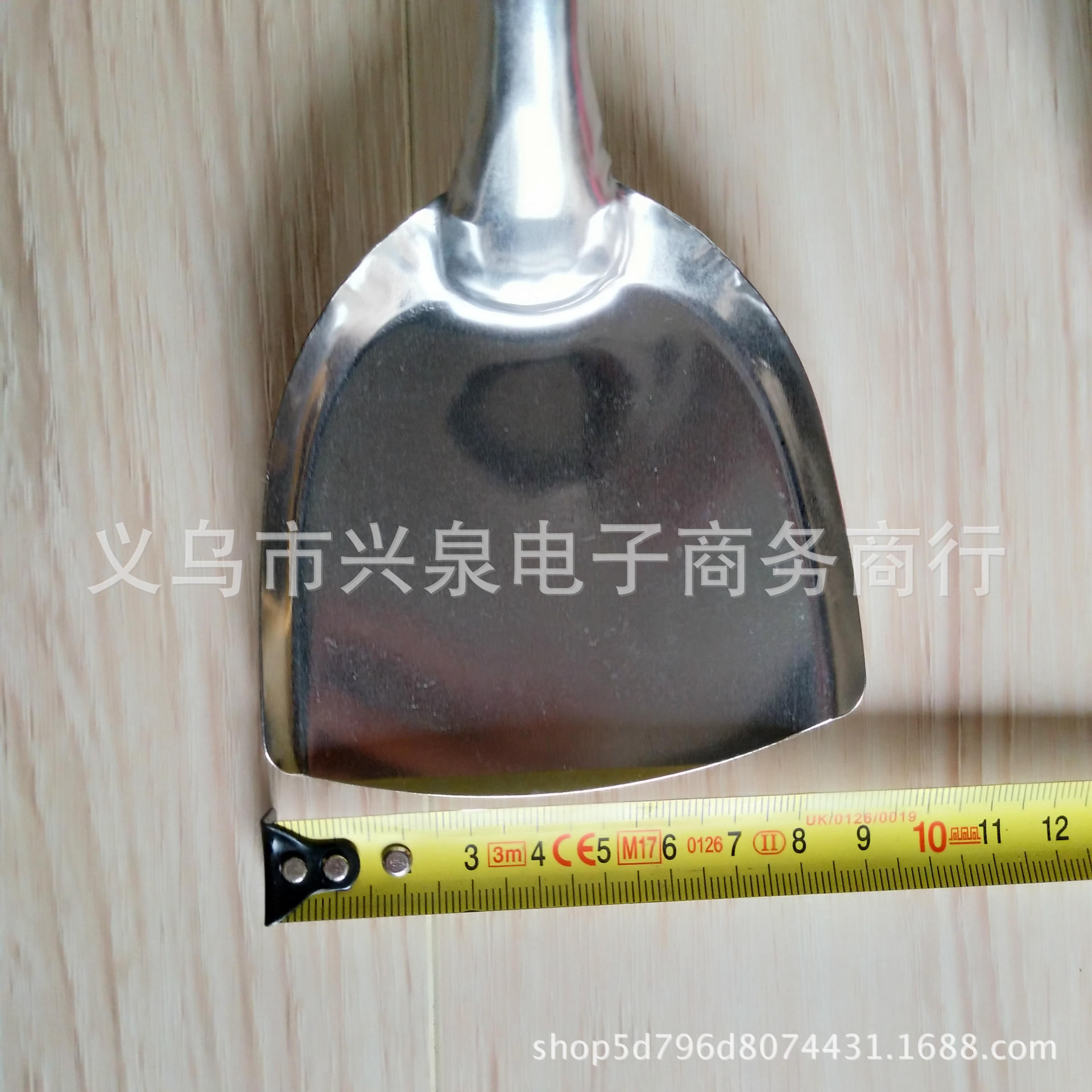 【 Zone 2-4 】 Large stir-frying spatula 1000 per box, stainless steel spatula, stir-frying spatula, cooking spatula, stainless steel spatula, kitchenware wholesale pic 3