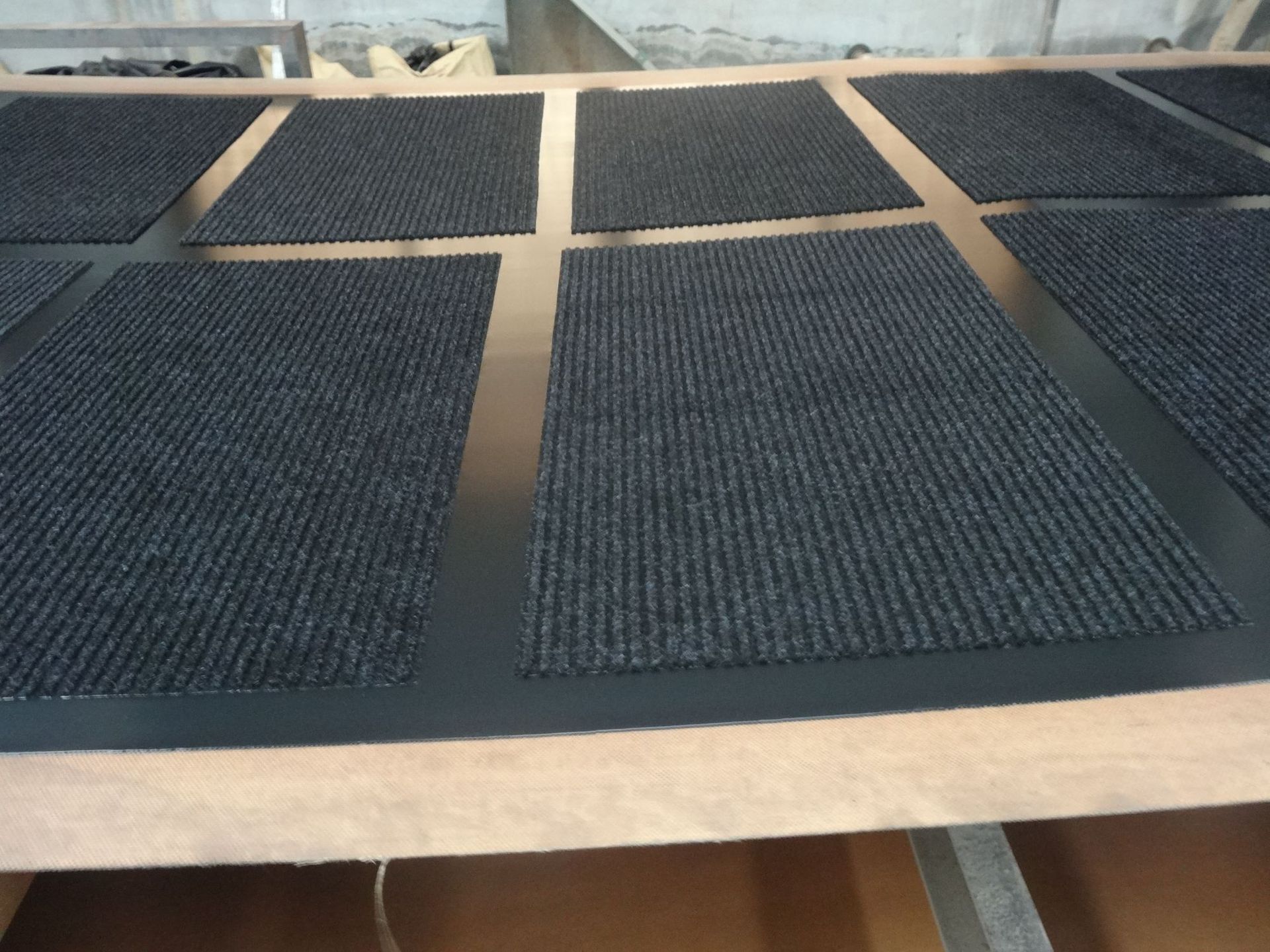 Commercial hotel double-striped staircase MATS, fully covered with wear-resistant red carpets, snow weather anti-slip MATS, floor MATS, corridor foot MATS, soft indoor large modern area carpets, fluffy patterns, fluffy carpets suitable for living rooms and bedrooms pic 11