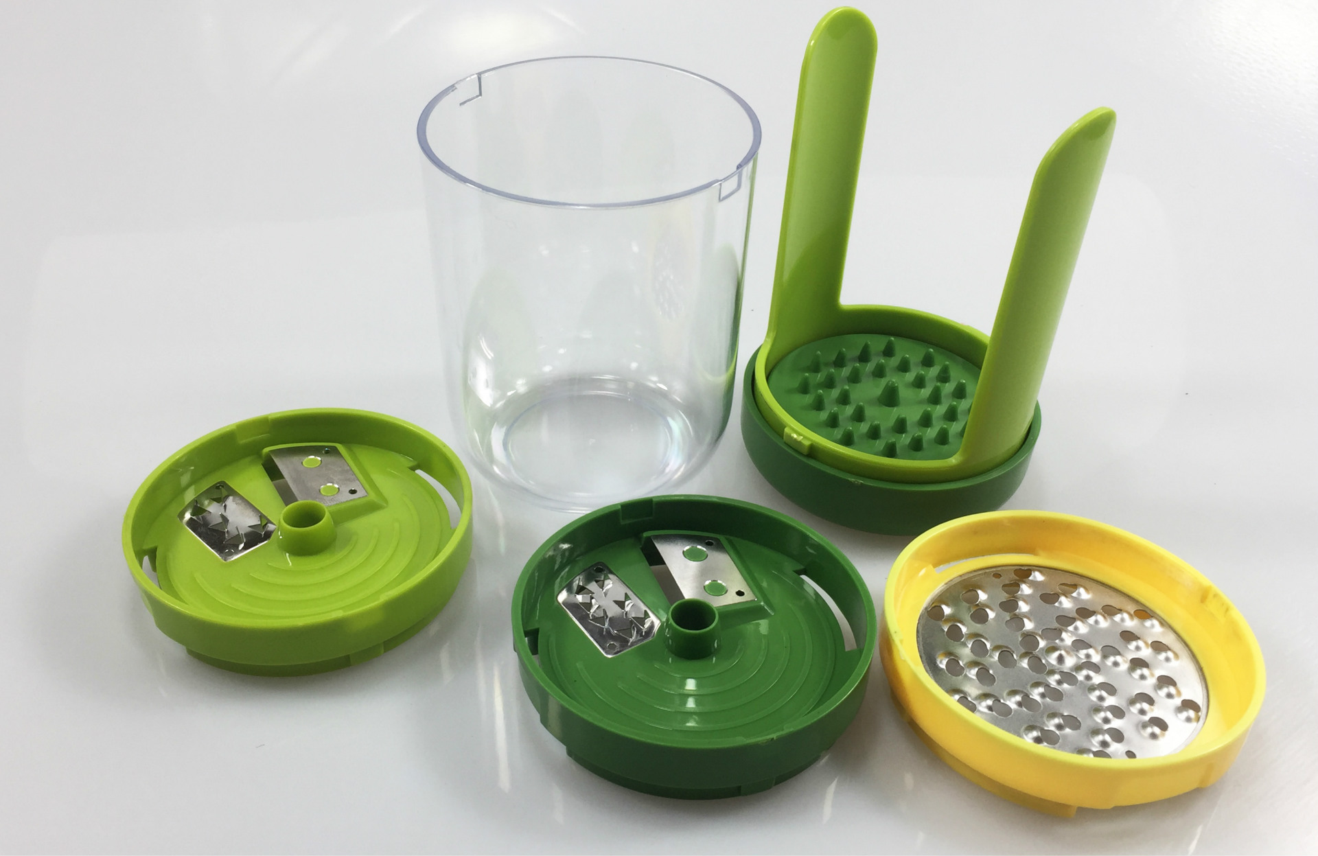 3in1 spiralizer  三合一漏斗旋转杯手动黄瓜土豆蔬菜旋转切丝器详情4