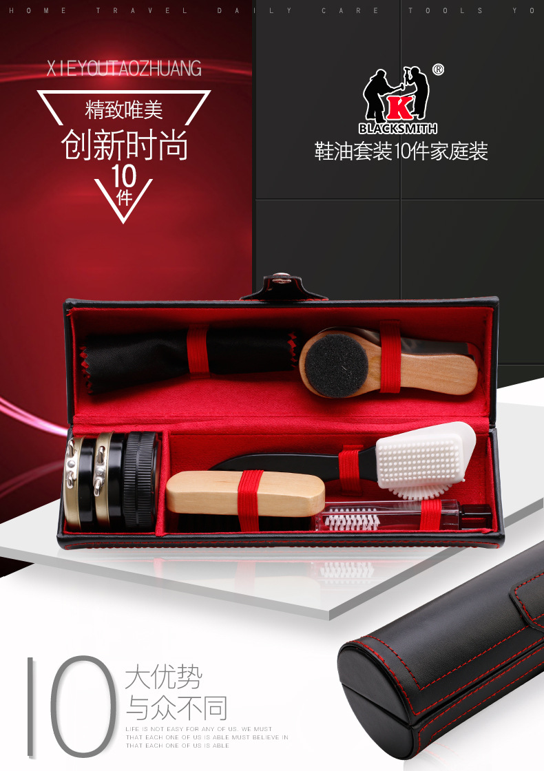 Shoe polish: Colorless leather shoe polish, shoe brush, no damage to shoes, soft suede leather shoe brush, horsehair brush, a perfect shoe polishing tool pic 1