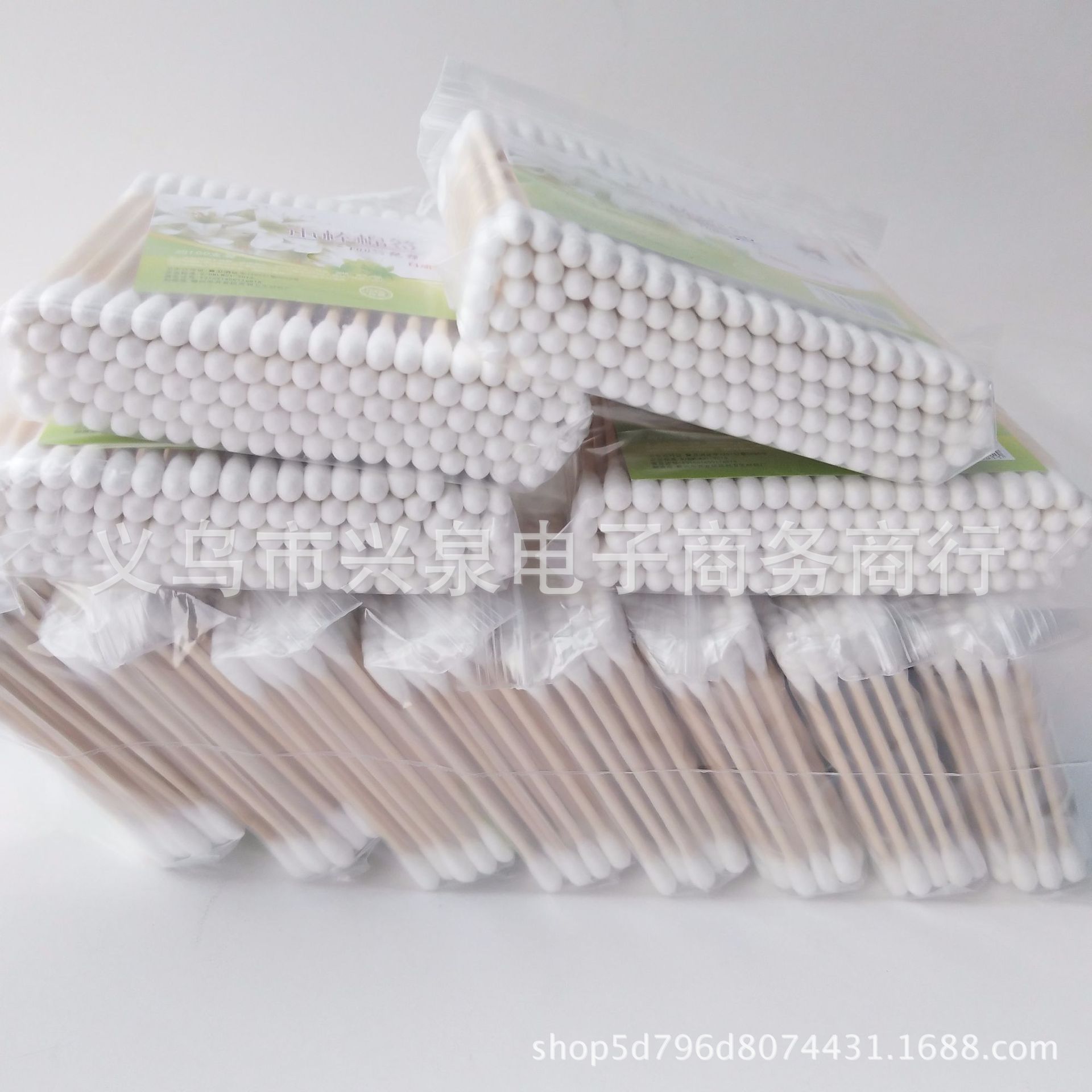 【1-8 Zones 】100 cotton swabs, 20 per pack, 480 per piece. Bagged cotton swabs, cotton swabs, cosmetic cotton swabs, 100 double-headed cotton swabs, wooden shaft cotton swabs, wholesale at one yuan pic 7