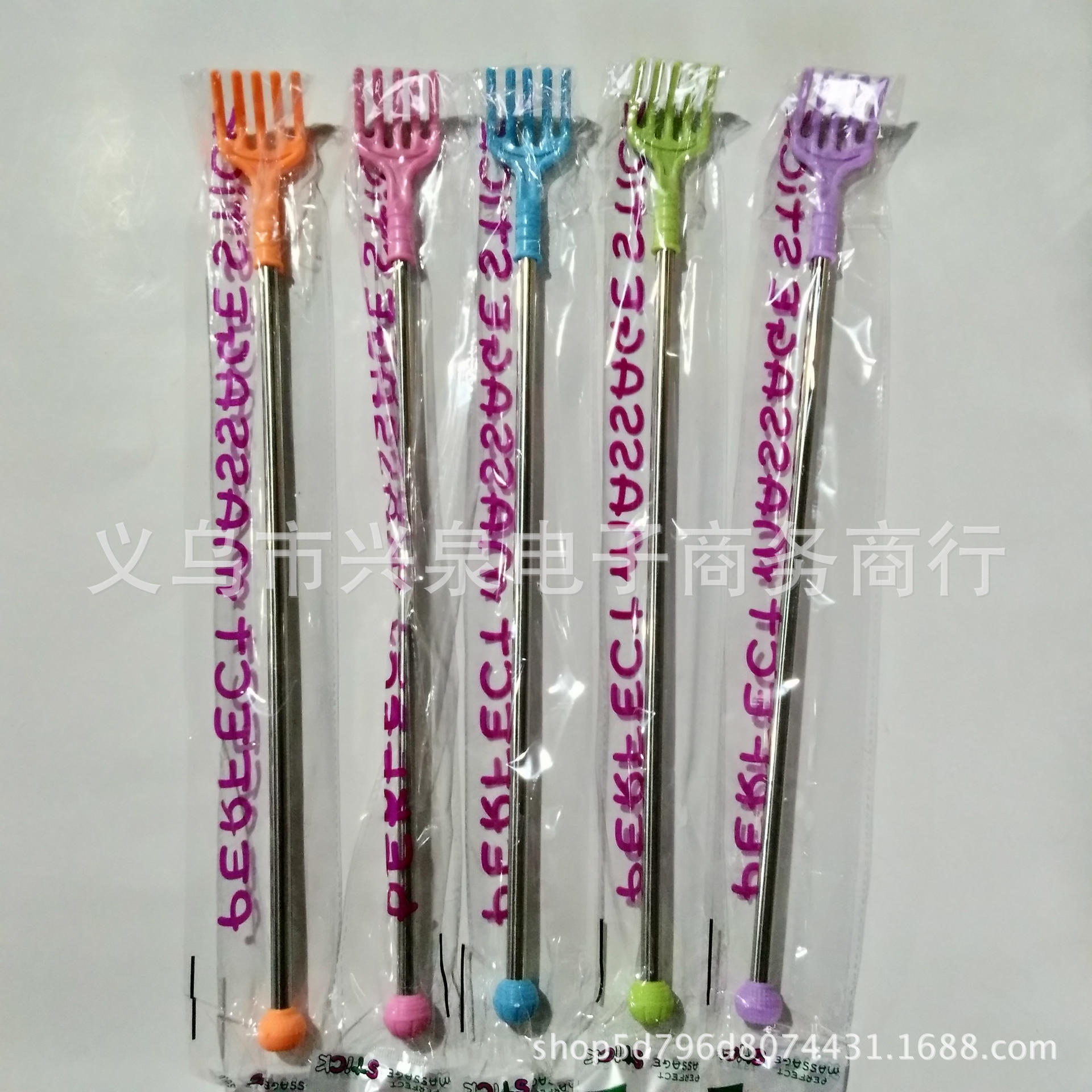 【 Zone 2-8 】【 Round Steel Pipe Itch Raker 】500 yuan per box, factory direct supply. Non-metal itch raker, no need to ask others to scratch. Metal back scratch/massager, one yuan, street goods pic 7