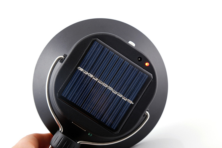 The new solar-powered charging multi-functional surface mount led lamp, tent lamp, USB charging camping lamp, warm light and white light from Hunter Tiger pic 43