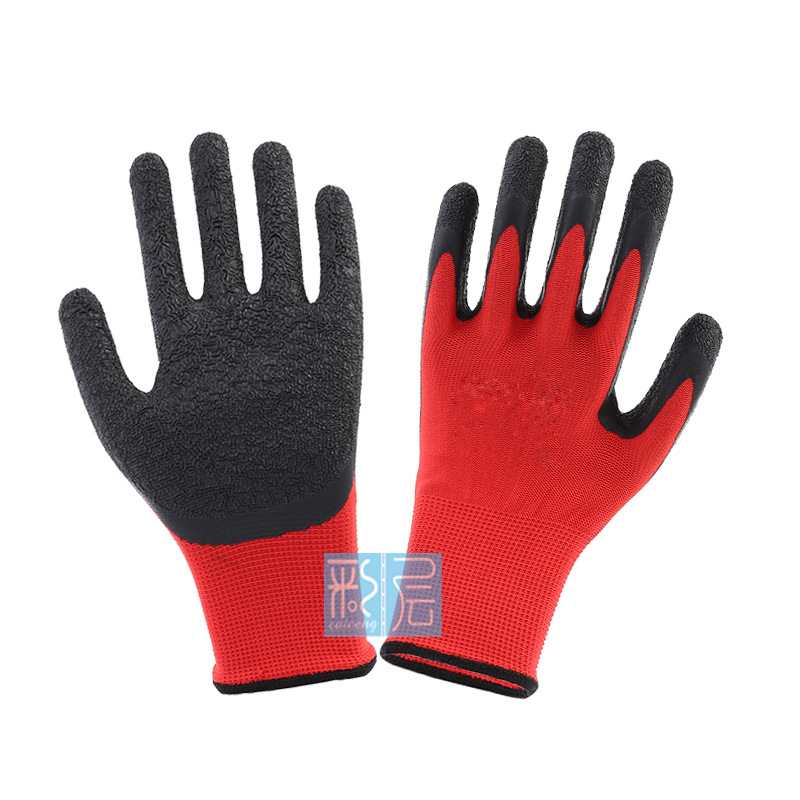 红纱黑胶起皱主图1