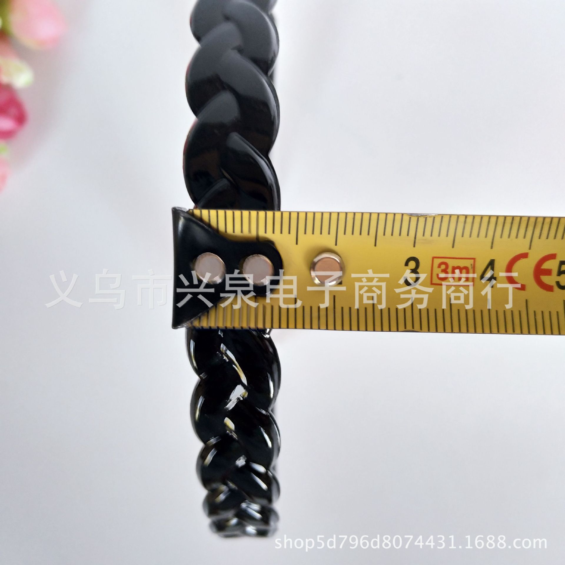 【 Zone 1-9 】【 Small braid Hair Clips 】20 per pack per box, 2000 black hair bands, braided hair bands, adult hair clips, plastic headbands, 1 or 2 yuan, street stall supply pic 5