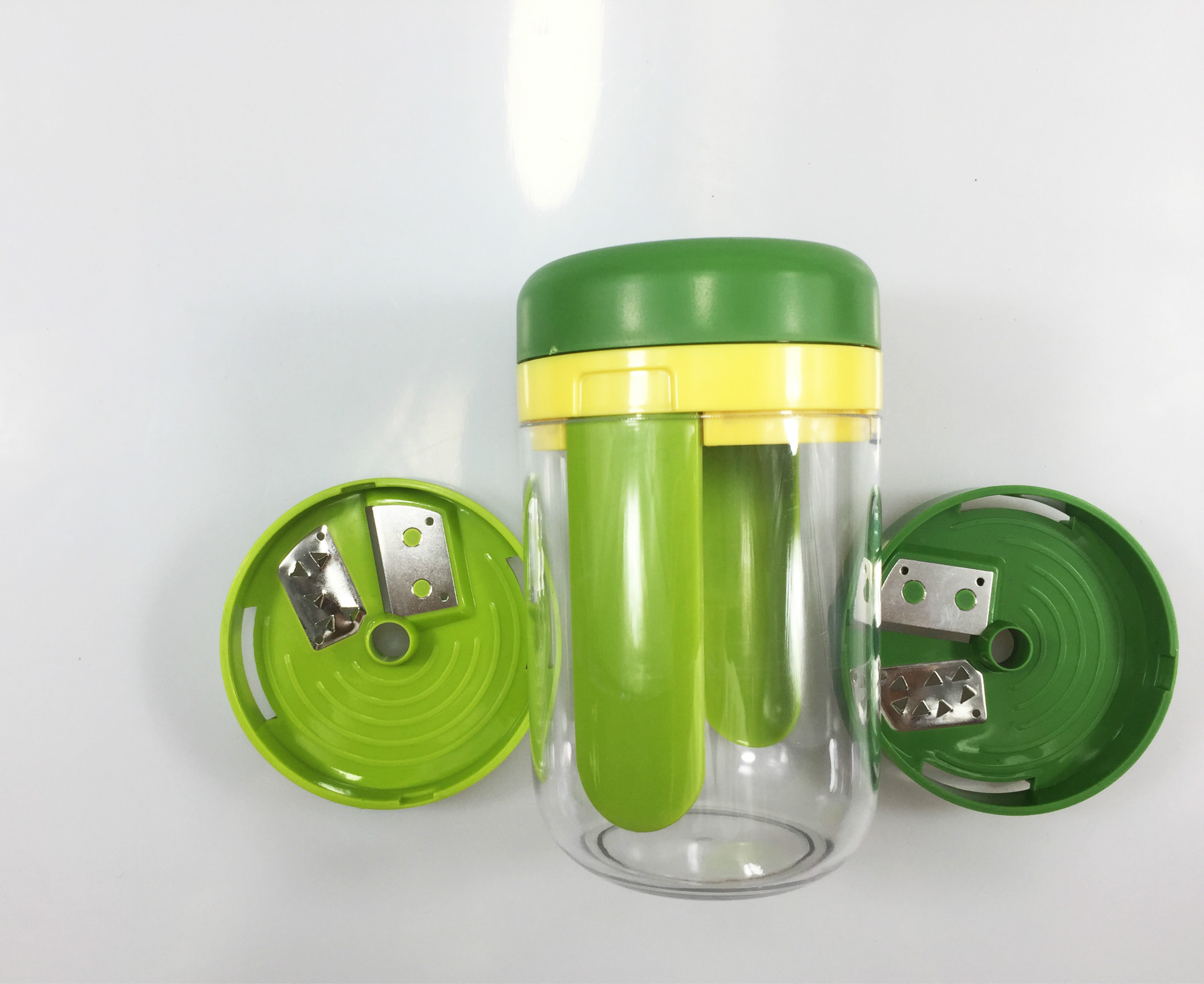3in1 spiralizer  三合一漏斗旋转杯手动黄瓜土豆蔬菜旋转切丝器详情7