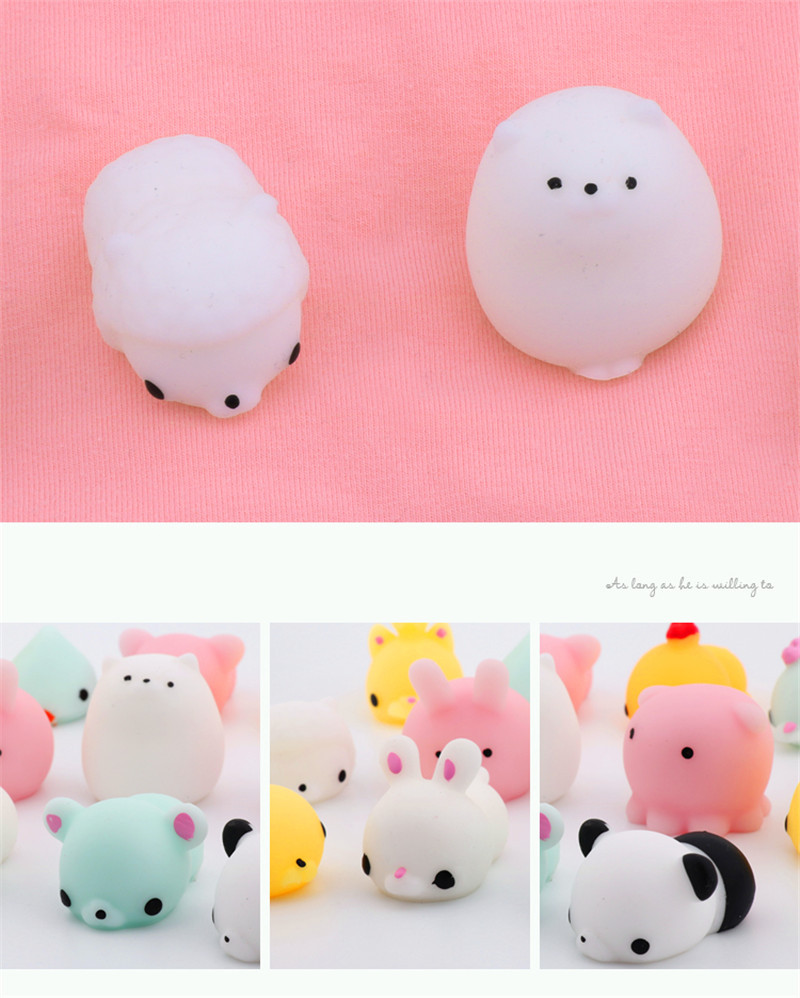 Animal ball kneading Fun, novel and creative student gifts from Japan and South Korea, stress-relieving seal dolls, and venting toys pic 17