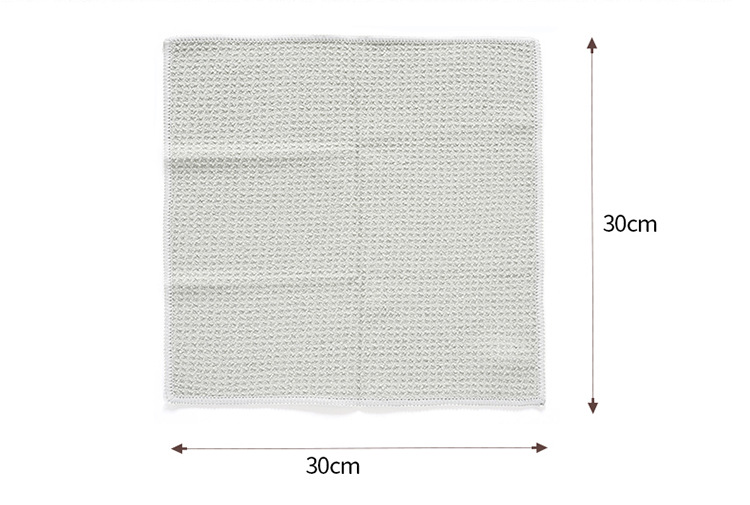 Japanese SP Waffle kitchen table cleaning cloth, fine denier fiber bathroom stain removal cloth, multi-purpose cleaning absorbent cloth pic 14