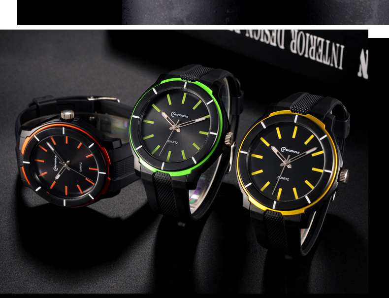 Mingrui, a popular brand manufacturer, offers sports luminescent waterproof electronic watches for boys, quartz watches for middle school students, and e-commerce distribution for girls pic 22