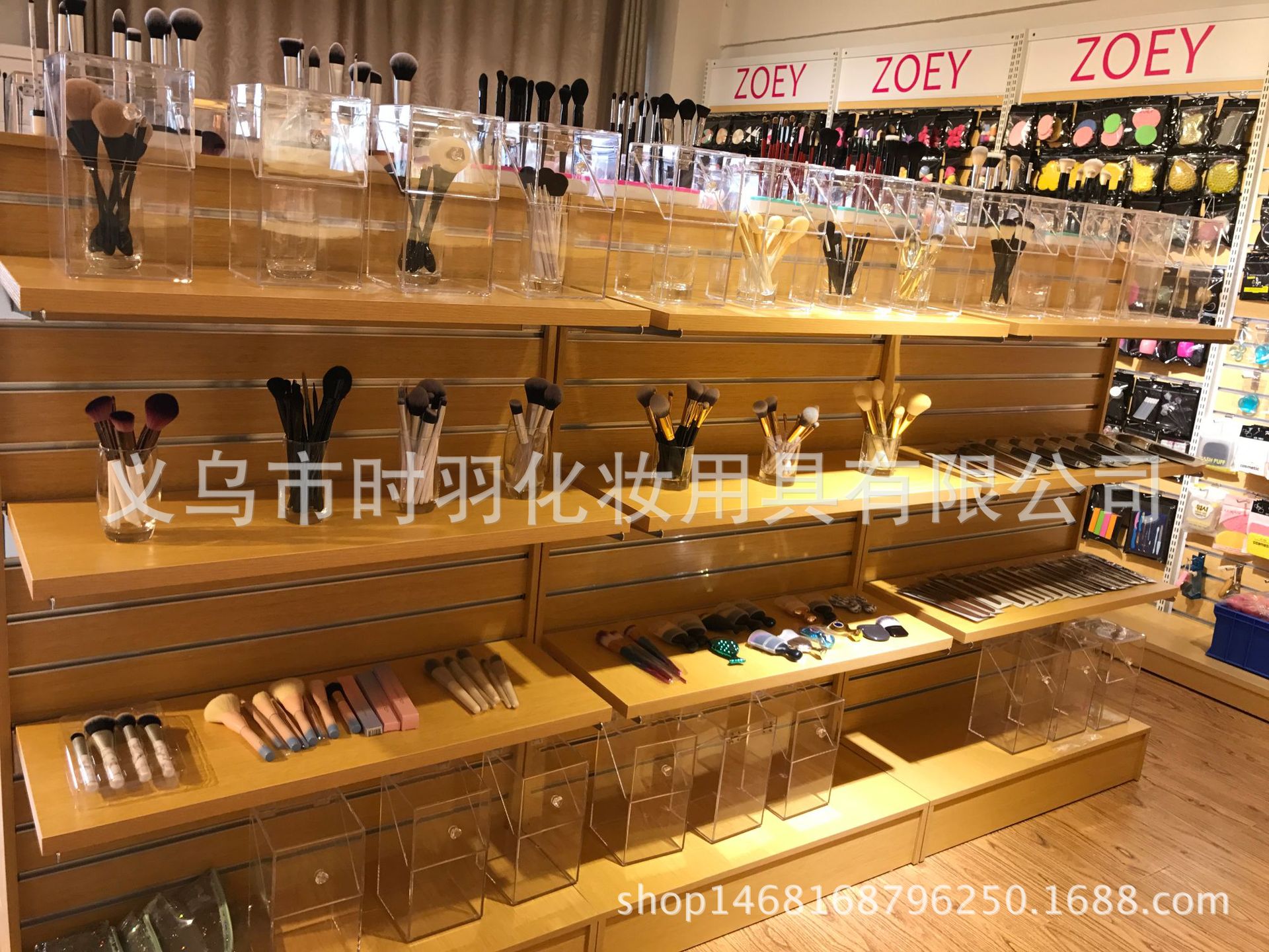时羽zoey源头工厂现货化妆刷洗刷清洁铁盒海绵清洁神器详情13