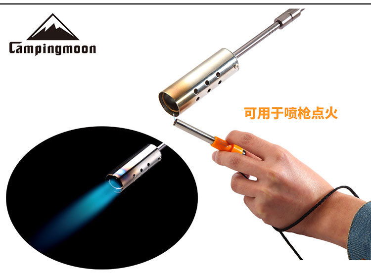 颜色随机便携式雷电点火器无火焰炉头电子打火打火器压电户外详情8