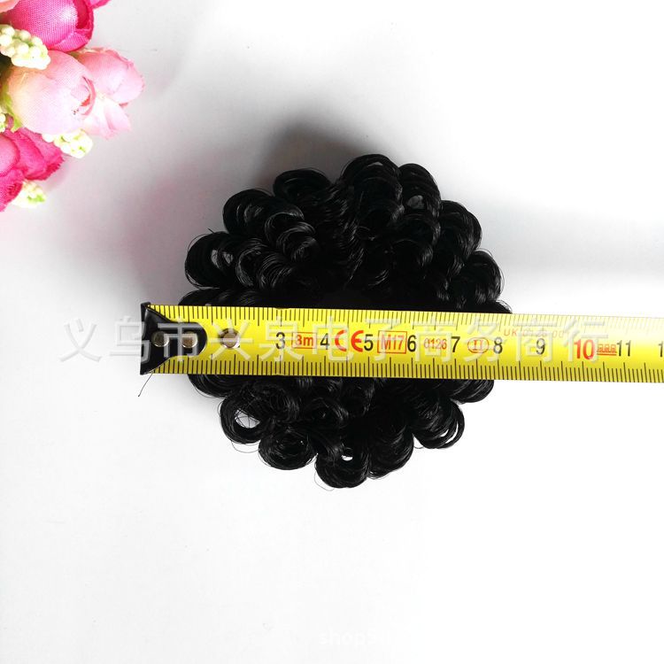 【1-7 Zones 】 Large wigs 20 per pack, large wig loops, hair loops, realistic headwear, fiber hair accessories, best-selling products, Yiwu accessories wholesale pic 6