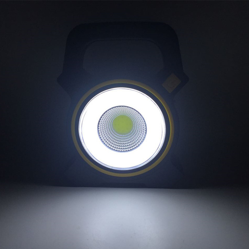 COB work light, emergency light, portable light, USB charging, outdoor camping light, searchlight, mobile maintenance light pic 9