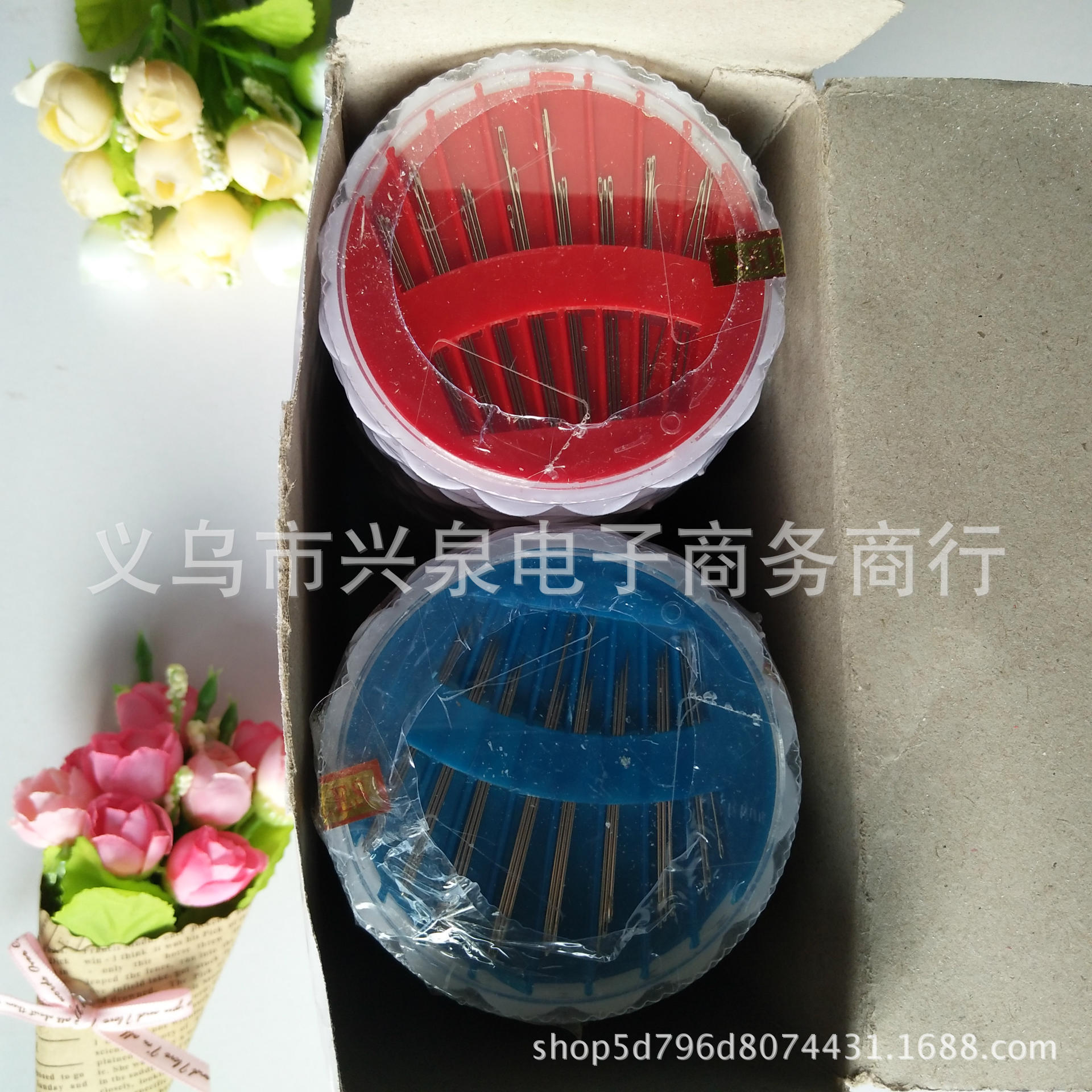 【 Doorway 】901 Needle 50/ box 1000/ Box 901 Hand Sewing Needle for Sewing Clothes and quilts Set Box Needle One yuan Store wholesale Good supply pic 2