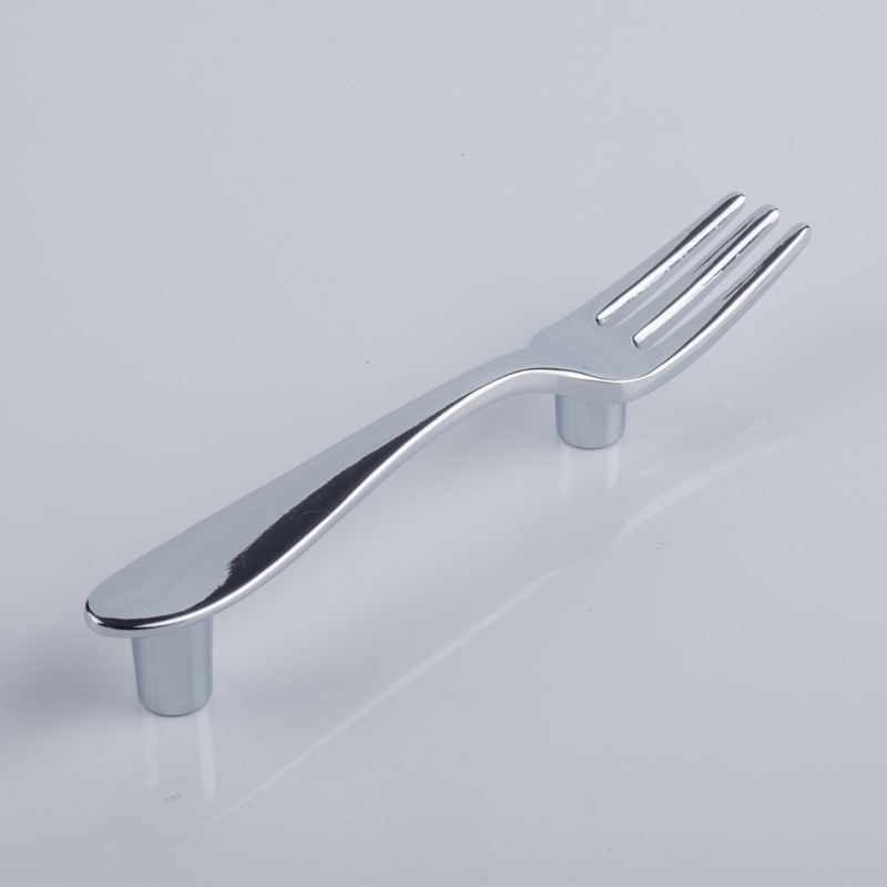 Creative furniture handles, exquisite drawers, cabinets and kitchen handles for tableware, knives, forks and spoons pic 4