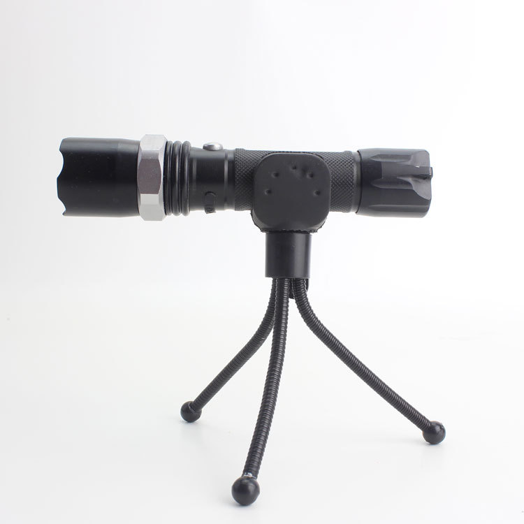 Night fishing light hose accessory, flashlight stand with fishing light, fishing gear matching, portable led hose adjustable pic 8