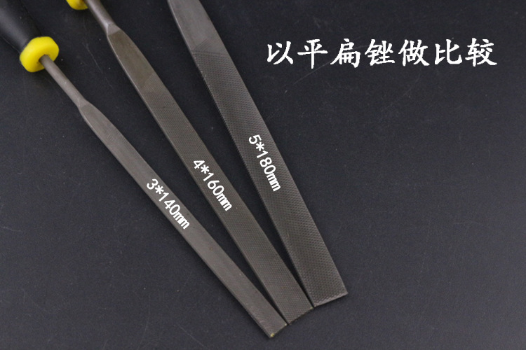精品双色塑柄锉 什锦锉刀组锉10件套锉3*140/4*160/5*180套装锉刀详情15