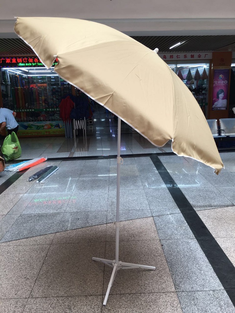 批发 外贸 2米户外遮阳 大太阳伞 沙滩伞 可印广告防紫外线详情12
