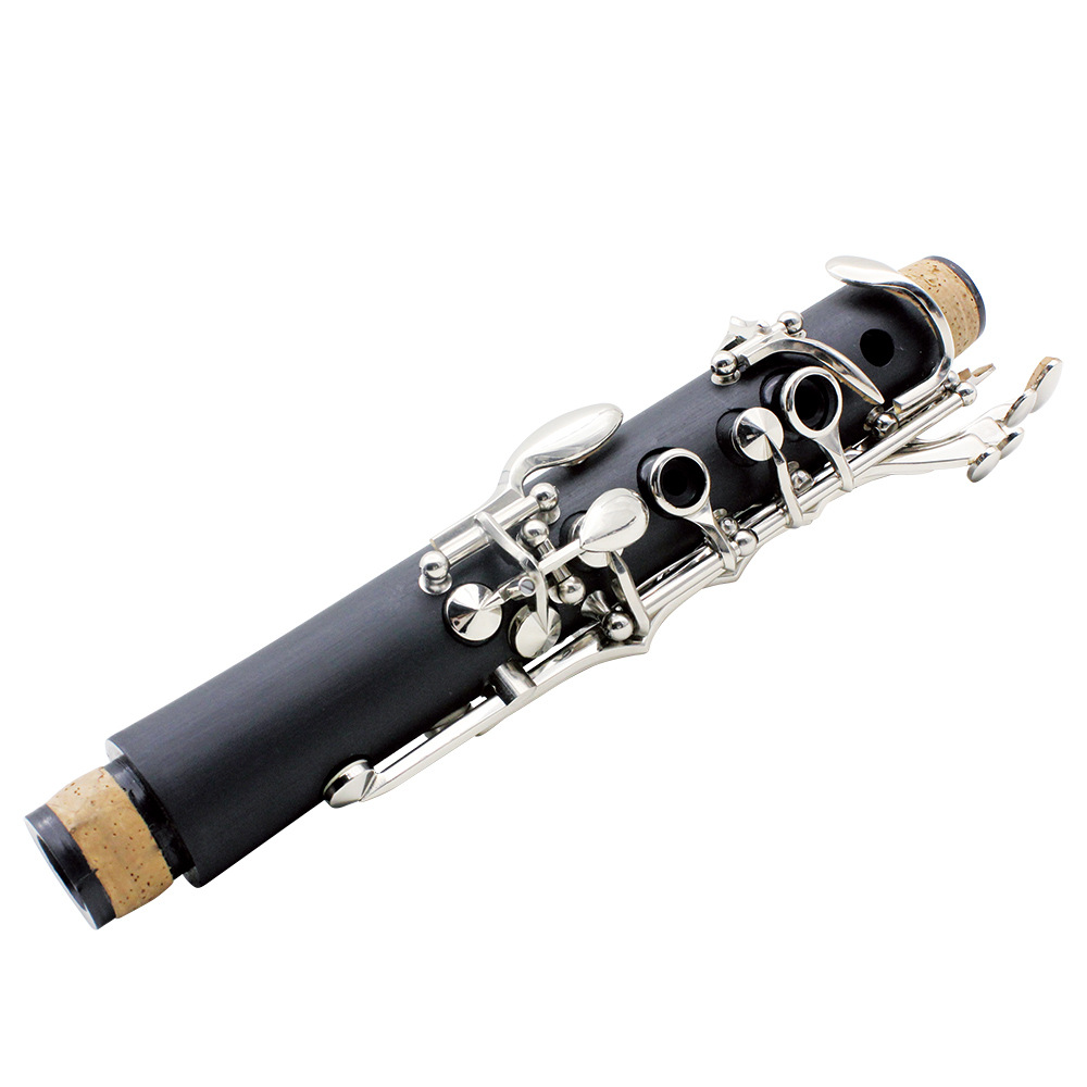 LADE clarinete en si bemol 17 teclas baquelita negro estudiante adulto examen conjunto de instrumentos color baquelita pic 21