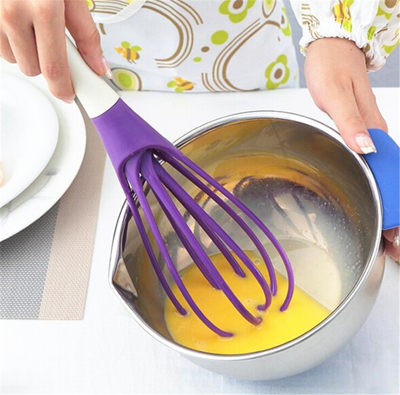 旋转式塑料打蛋器便携拆卸手动搅拌器厨房工具易清洗烘焙用品日用百货详情3