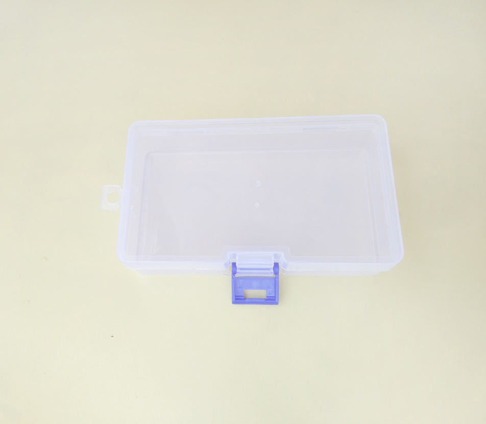 Compartments plastic desktop storage box with 10, 15 and 24 compartments transparent button fishing gear accessories, jewelry and cosmetics packaging box pic 63