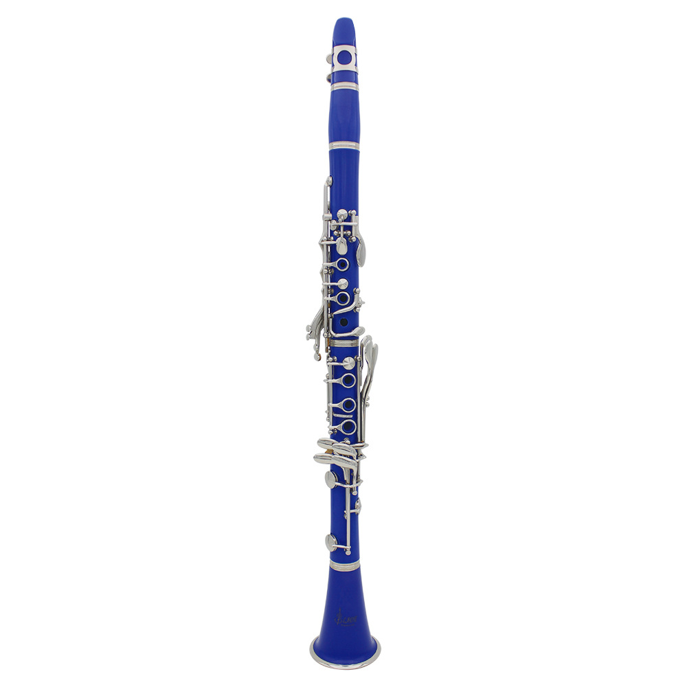LADE clarinete en si bemol 17 teclas baquelita negro estudiante adulto examen conjunto de instrumentos color baquelita pic 16