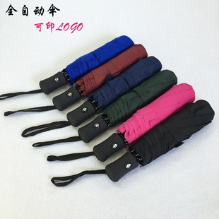 Factory wholesale straight 16-bone rainbow umbrellas, long-handled automatic umbrellas, creative gifts, advertising umbrellas, logo printing pic 8