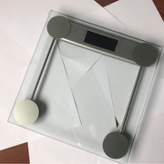 Baolan circular household smart electronic health weight scale, human body scale, adult glass scale, cross-border advertising gift scale pic 23