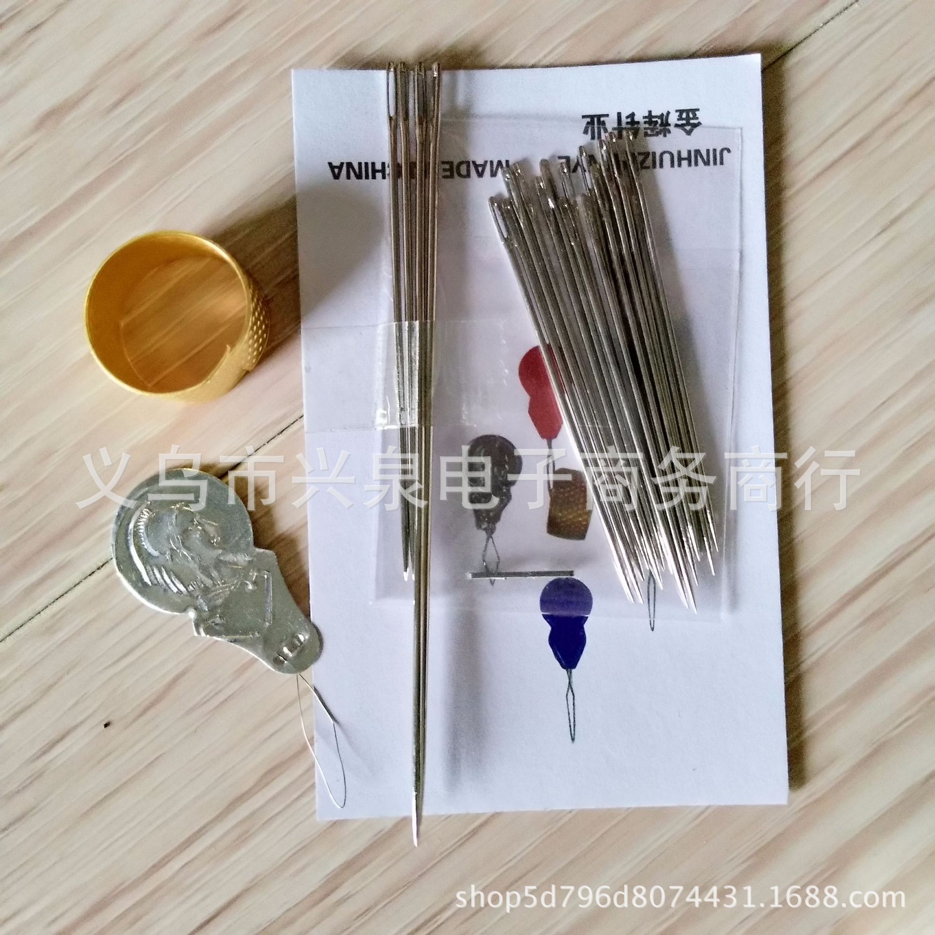【 Zone 1-2 】 Set of needles: 100 yuan per box, 3000 yuan per box. Home DIY hand sewing needles: 22 pieces. Set of needles with spines and needle applicators. Hand sewing needle set: 1 yuan, 2 yuan. Street stall supply pic 5