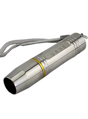 The headlamp of the powerful flashlight is equipped with a 18650 rechargeable lithium battery of 3.7v polymer with long battery life in stock pic 7