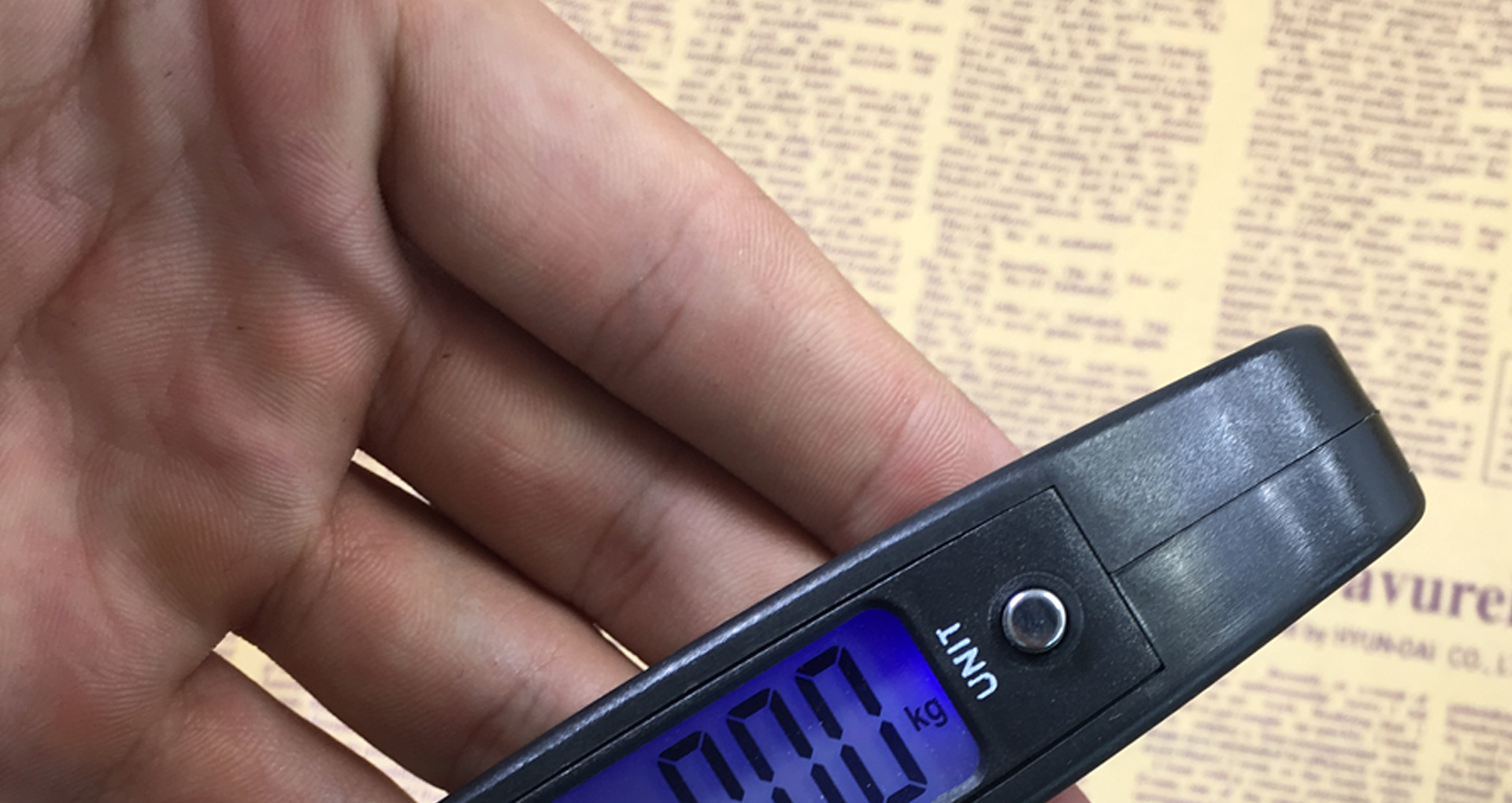 厂家直销外贸手提秤口字秤50kg便携式电子秤迷你口袋秤行李带手提详情11