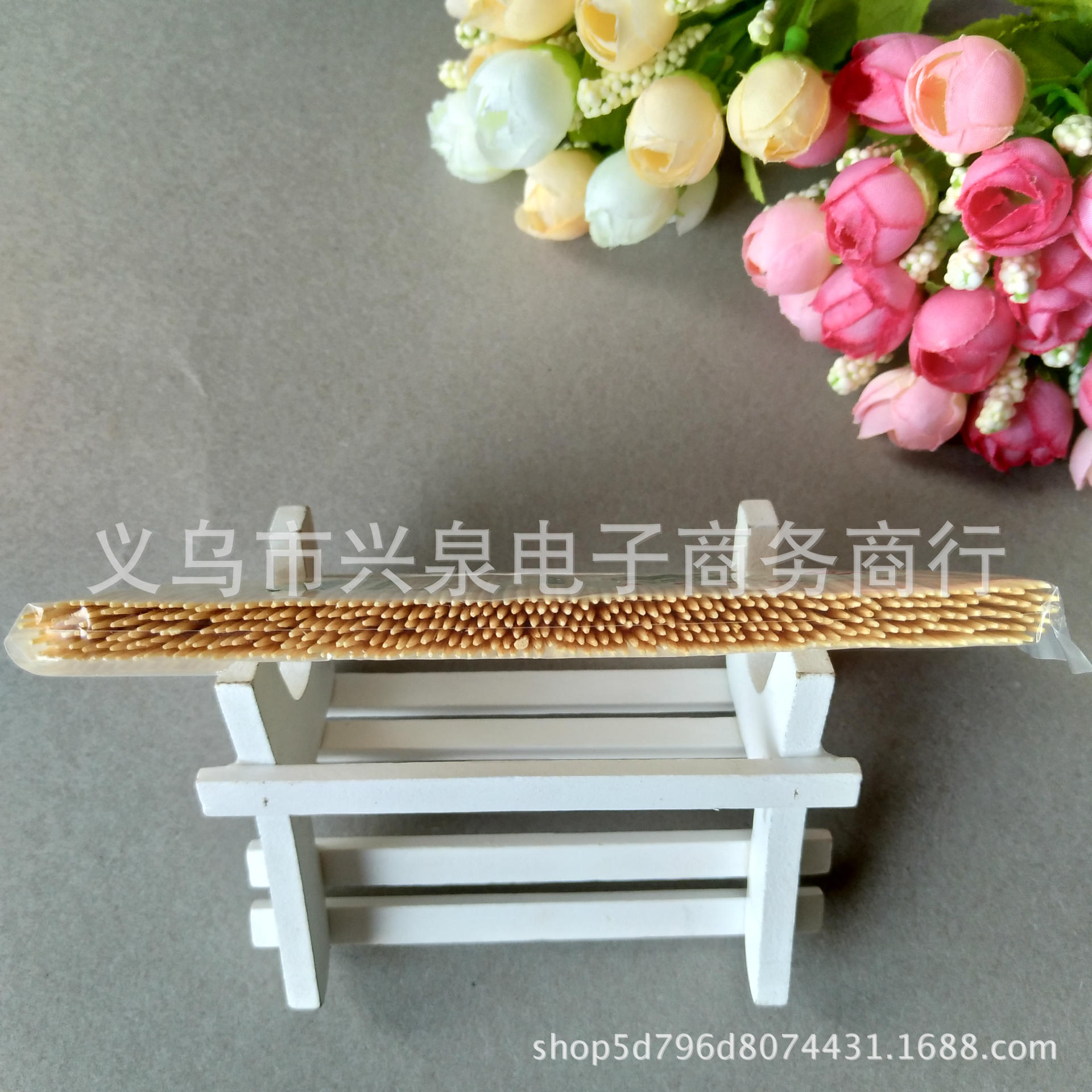 【 Zone 1-1 】 Large pack Toothpicks 10/ Pack 720/ box One-yuan store bamboo toothpicks Large pack Toothpicks Street stall Best-selling toothpicks Yiwu one-yuan Department Store Special Batch pic 2