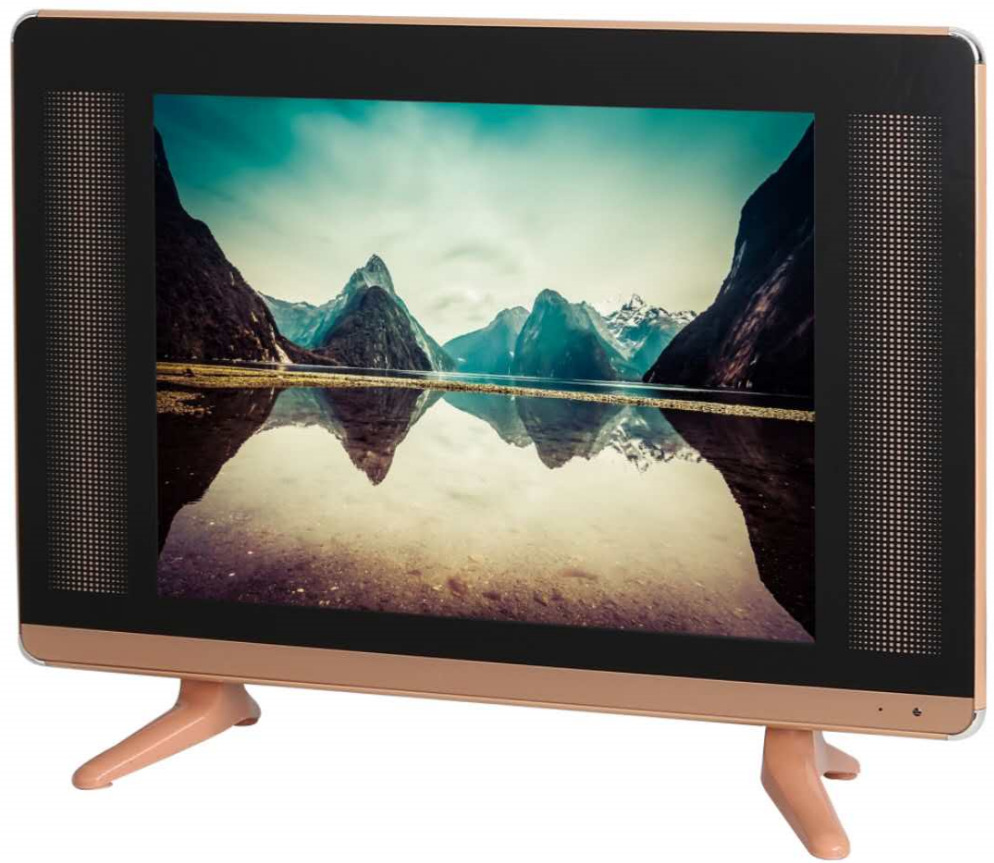 We supply 17-inch built-in digital TV DVB-T2 LCD TVS and 12V DC home color TVS pic 3