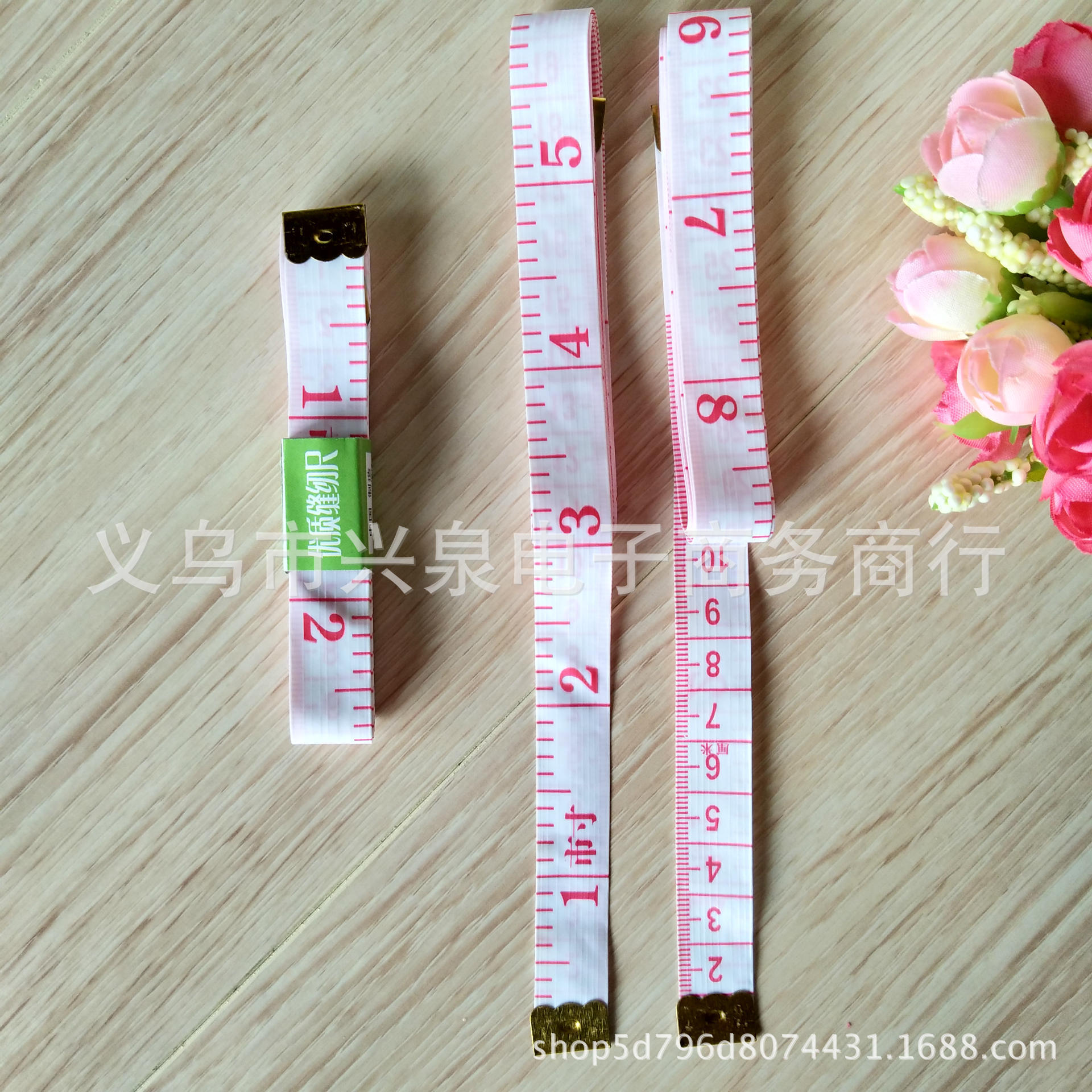 【1-6区】皮尺10/包 1000/箱皮尺软尺量衣尺缝纫尺 裁衣尺 腰围尺 1.5米皮尺 百货批发详情4