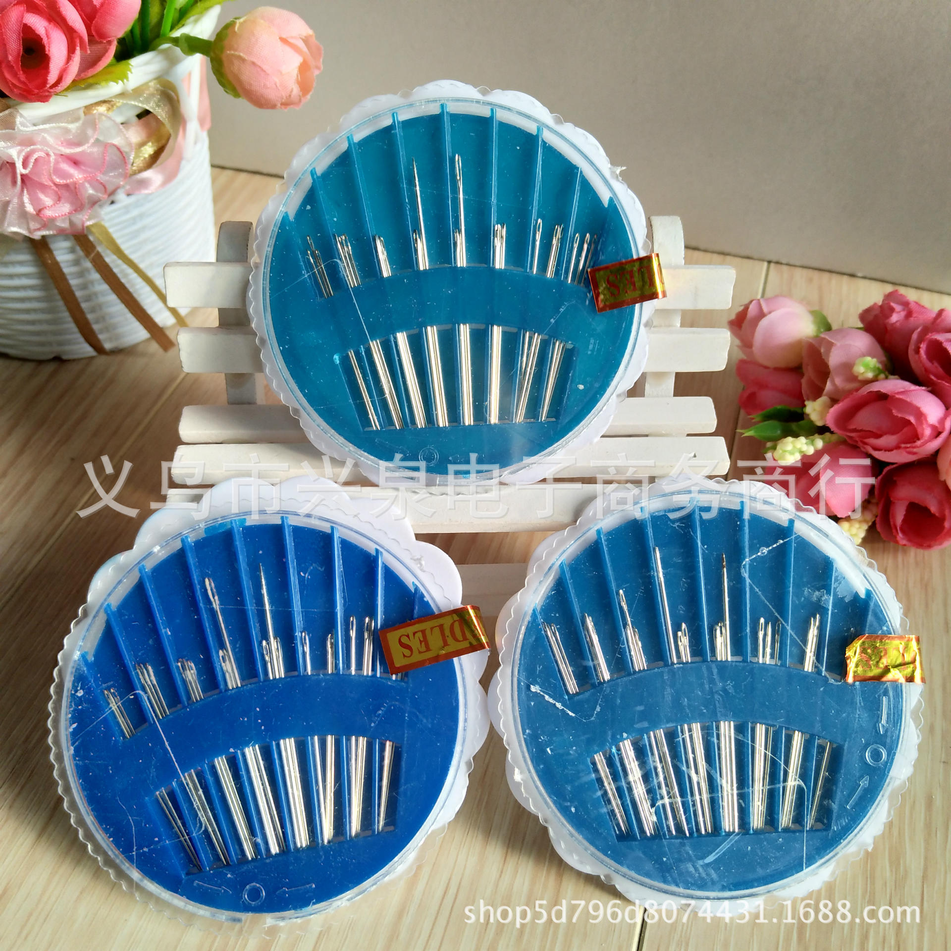 【 Doorway 】901 Needle 50/ box 1000/ Box 901 Hand Sewing Needle for Sewing Clothes and quilts Set Box Needle One yuan Store wholesale Good supply pic 3