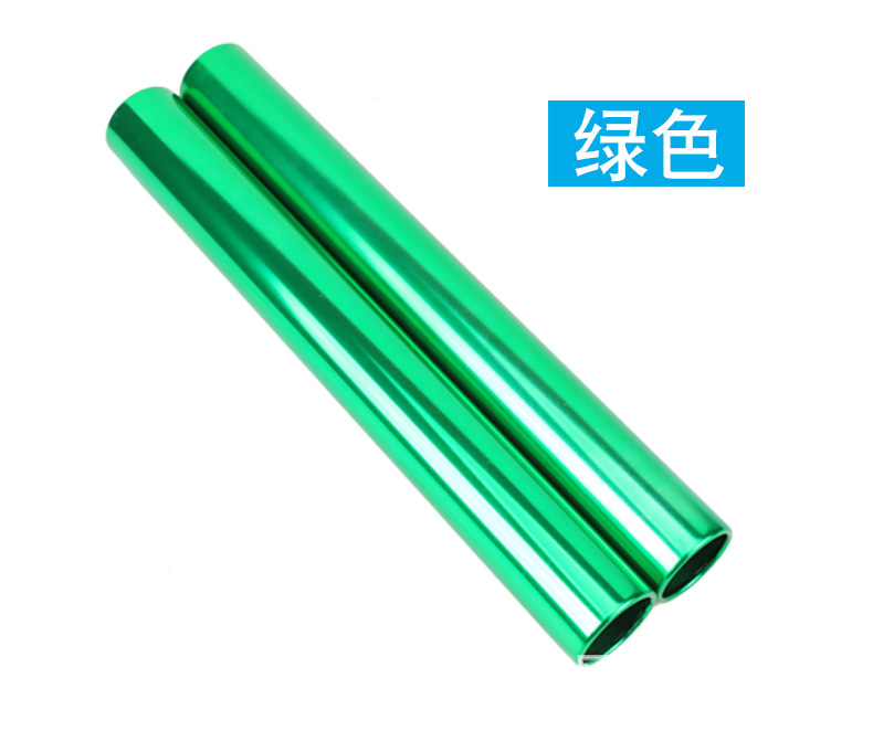 加粗3.8cm铝合金接力棒氧化电镀标准成人比赛接力棒传递棒信号棒详情8