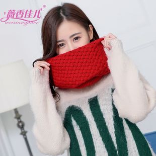 Factory direct sales of new imitation cashmere scarf for women, Korean version for autumn and winter warmth cashmere solid color gift scarf shawl pic 11