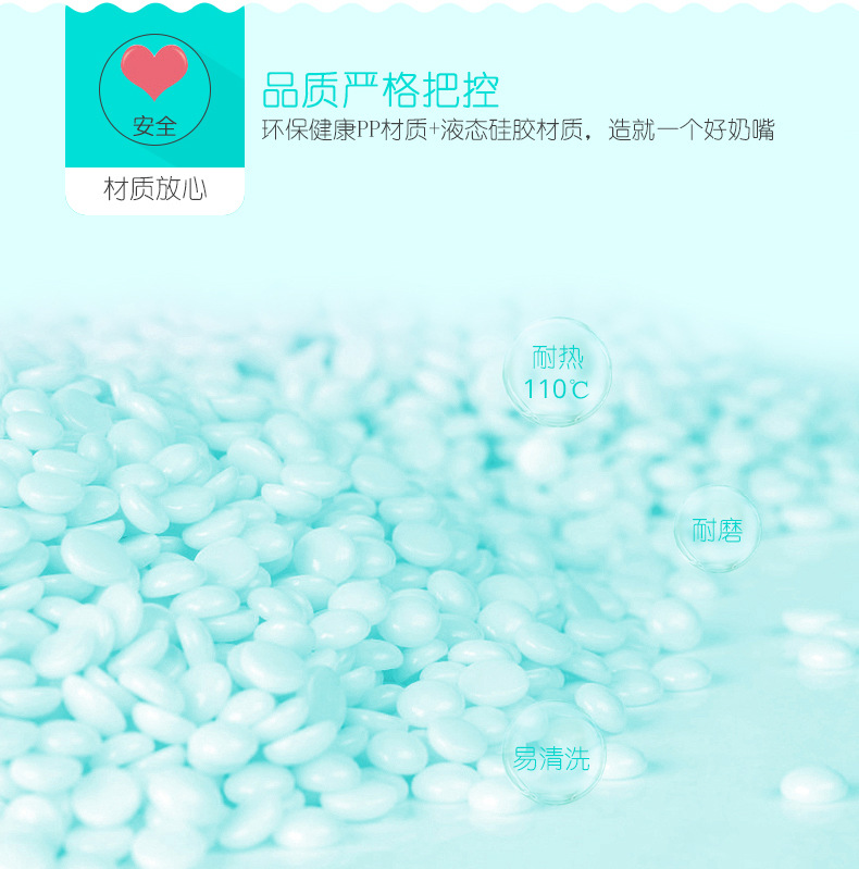 英文卡装婴儿安抚奶嘴卡通硅胶安睡奶嘴新生儿宝宝安慰奶嘴带盖详情7